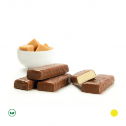 Dynovance Barre Toffee enrobée Chocolat au Lait