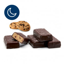 SEROVANCE Biscuits saveur Noisettes socle Chocolat - 8 sachets