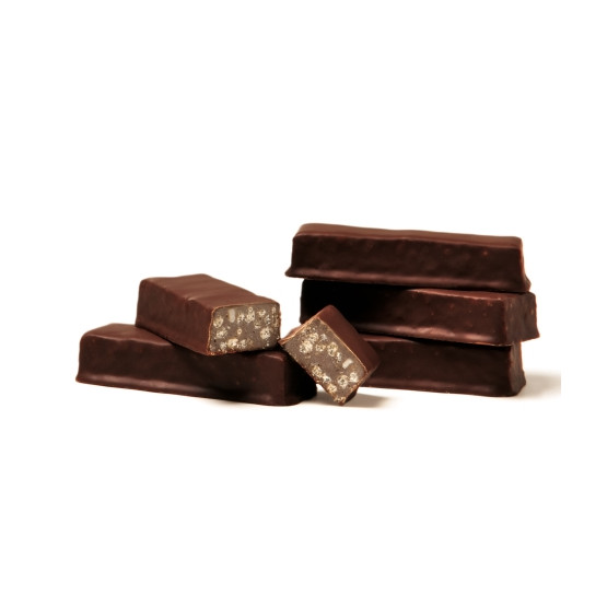 Barre crunch chocolat - noisettes - Ysonut France