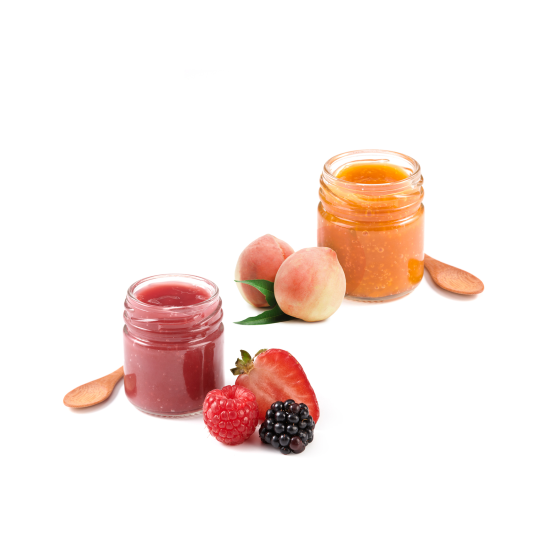 ASSORTIMENT Coulis