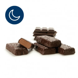 Sérovance Barre Cacao enrobée Chocolat Noir