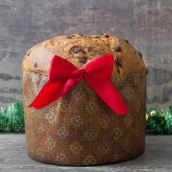 PANETTONE CON PEPITAS DE CHOCOLATE